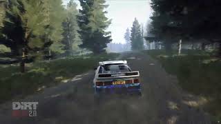 Group B Ford RS200  Jyrkysjarvi  Dry  Dirt Rally 20 [upl. by Ednil]