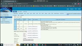 ONU configuration from OLT for BSNL Sarvathra wifi [upl. by Eirak160]