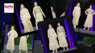 Katia Yarns  Innovative Fibers amp Creative Possibilities  2024 hh americas Fashion Show [upl. by Ardnikat]