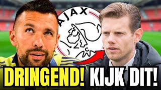 😱💣 BOM FANS WORDEN GEK DE BESTE AANBIEDING LAATSTE NIEUWS AJAX AMSTERDAM [upl. by Pinchas]