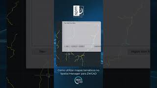 Como utilizar mapas temáticos no Spatial Manager para ZWCAD e Autocad [upl. by Eirelav]