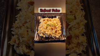 Zafrani pulao samgkitchen shorts pulao cooking trending [upl. by Nosliw]