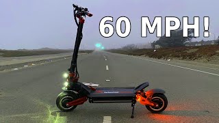 TURBOWHEEL PHAETON Electric Scooter Review  A powerful and thrilling ride at a great price [upl. by Ernaldus]