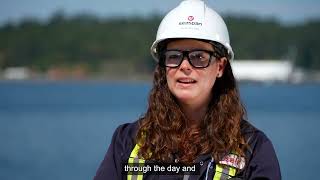 Meet Elise Fulton Production Manager at Seaspan Victoria Shipyards [upl. by Mcnutt]