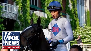 Kendrick Carmouche is Kentucky Derbys first Black jockey since 2013 [upl. by Suiram506]