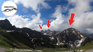 Die BESTE Tour im Kleinwalsertal ÜBERSCHREITUNG Hammerspitzen [upl. by Alecram]