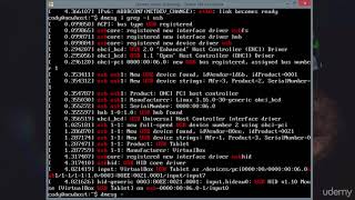 7 Using dmesg to read the kernel ring buffer [upl. by Gnuhp]