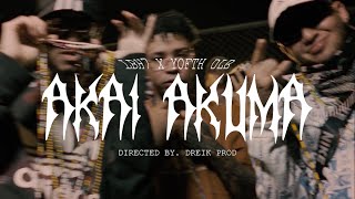 AKAI AKUMA OFFICIAL VIDEO FREEUZI  ​⁠YofthDLB ⁠7Lbh Kabra808 trupper4ta [upl. by Kerrin559]