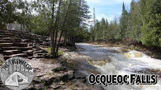 Ocqueoc Falls Michigan [upl. by Jobe]