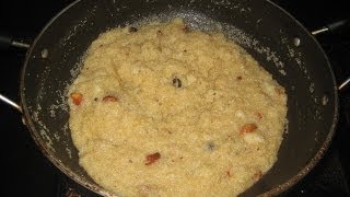 Rava Halwa Sooji ka Halwa [upl. by Aihseken667]