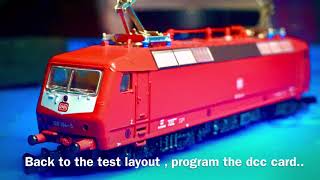 Märklin Z 8848 BR 120  from trash to digitization [upl. by Rip]