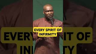 Every spirit of infirmity is healed apostlejoshuaselmanmessages motivation apostlejoshuaselmon [upl. by Beach866]