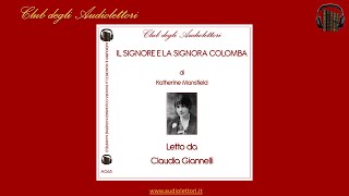 Audiolibro interamente gratuito de Il signore e la signora colomba [upl. by Moneta]