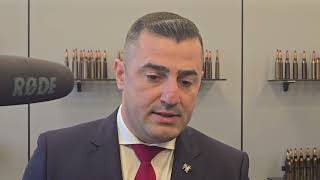 Coroama Raduz director Fabrica de Arme Cugir despre arma de asalt și comenzile fabricii [upl. by Neelat]