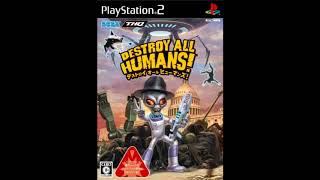 PS2 Destroy All Humans theme song  A fool comes over by UFO [upl. by Nirel]