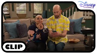 Raven Coaches Lazlo On How To Talk To Women  Ravens Home  Disney Channel UK [upl. by Charin957]