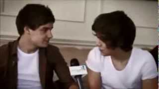 Harry Styles and Liam Rapping About Niall Louis and Zayn [upl. by Kcirredal]