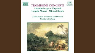 Trombone Concerto in D Major II Menuet and Trio [upl. by Plunkett]