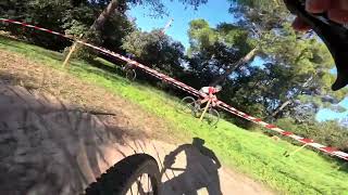 Trying to win at cyclocross Masters 40 chateauneuf de gadagne 11 Nov 2024 [upl. by Ciri]