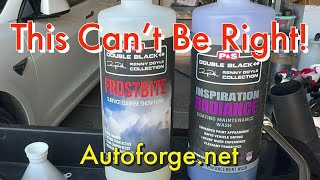 PampS Soaps RadianceFrostbite Car Washing Auto Detailing Autoforge [upl. by Suolkcin43]