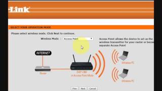 How to Configure DLink DAP1360 Wireless N Range Extender [upl. by Errot]