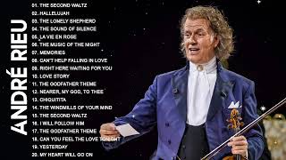 André Rieu Greatest Hits Full Album 2024  The best of André Rieu [upl. by Gigi547]