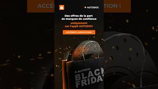 Soyez prêt pour le Black Friday avec lapplication AUTODOC 💸 shorts blackfriday apps [upl. by Ahseital]