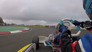 Junior Karting Onboard  Mansell Raceway [upl. by Eriha557]