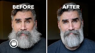 How I Style my Beard  Greg Berzinsky [upl. by Jephthah]