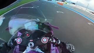 Autodrom Most OnBoard Motorrad  Aprilia RSV4 RR [upl. by Edee150]