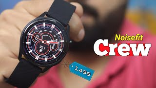 Noisefit Crew Smartwatch Unboxing amp Review  BR Tech Films [upl. by Zeidman]