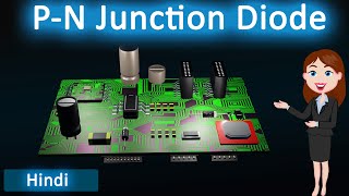 PN Junction Diode  3D animated explanation  class 12th physics Semiconductors [upl. by Bonnell]