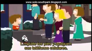 Randy jugando Minecraft South Park [upl. by Eilrahc]