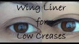 Wing Liner for LowOverhangingHooded Creases [upl. by Giefer181]