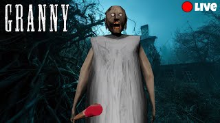 Granny Live Stream  Granny Live Gameplay  grannylivegameplay granny [upl. by Aelram]