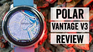 Polar Vantage V3 InDepth Review The Comeback Kid [upl. by Faus333]