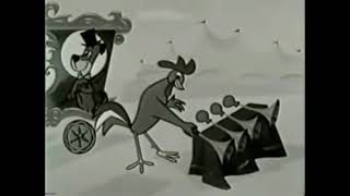 The Huckleberry Hound Show INTRO HANNABARBERA 1958 [upl. by Aniuqahs]