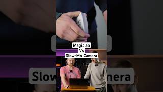 Sleight of Hand in SlowMo 🤯 [upl. by Asserak]