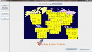 Cloudsim codeMTech Projects in Cloudsim [upl. by Aniloj644]