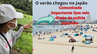 Aviso da polícia Para você que vai à praia [upl. by Naitsirhc]