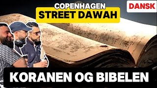 DANISHDANSK  ISLAM KRISTENDOM SAMTALE  CPH STREET DAWAH [upl. by Tinya454]