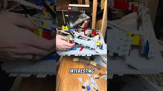 Day 37  LEGO Star Destroyer  Full Build [upl. by Yrekaz]