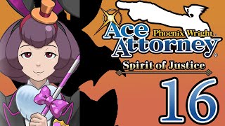 Ace Attorney Spirit of Justice 16 Double Vision [upl. by Purcell]