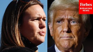 Sarah Huckabee Sanders This Is What Trump Told Me When Media Called Me Unfit To Be A Mother [upl. by Jeniece]