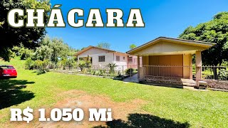 INDISPONÍVEL CHÁCARA À VENDA SANTA CATARINA R 1050000 [upl. by Cloutman517]