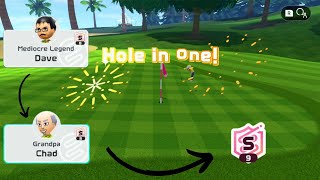 Were Closing in on INFINITY Rank ∞ Switch Sports Golf [upl. by Rosse223]