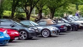 201708 Miatas at the Gap Chapter 1 Fontana Village [upl. by Anastassia75]