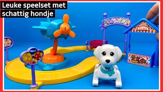 LilPuppies Carnival Playset uitpakken en bouwen  Family Toys Collector [upl. by Ricker]