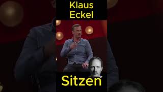 Klaus Eckel  Sitzen lustig lachen genial witzig humor satire kabarett komisch deutsch [upl. by Mell]