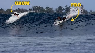 Who is Gonna CATCH This One  Mentawais session with Ian Crane Hideaways [upl. by Bever]